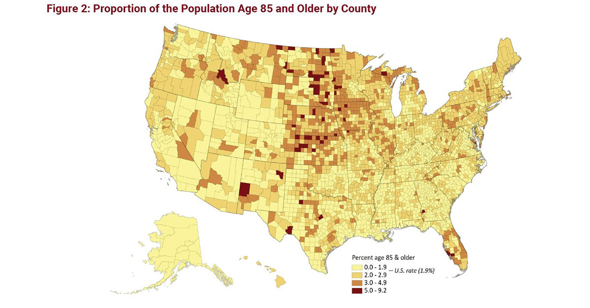 Publication Details: Characteristics of Counties With the Highest ...