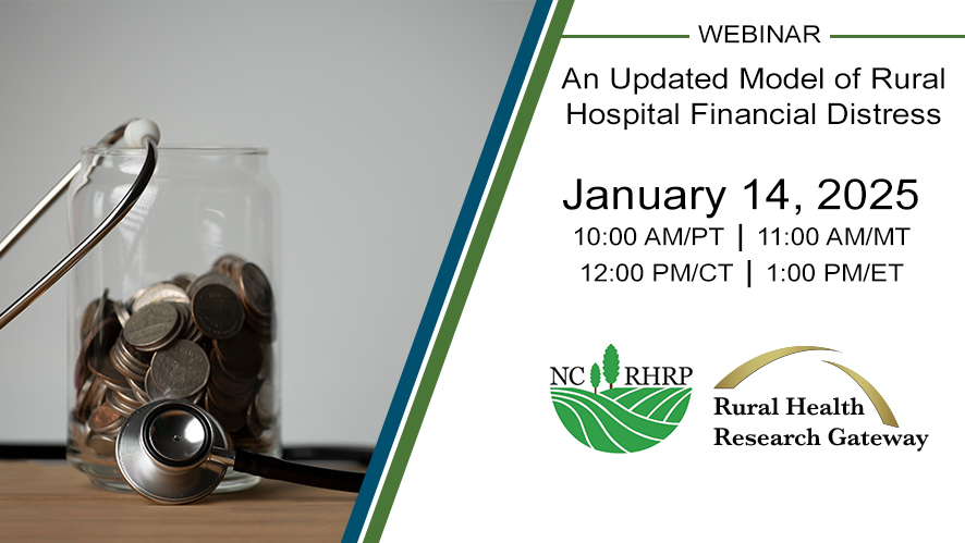 Hospital Financial Distress webinar