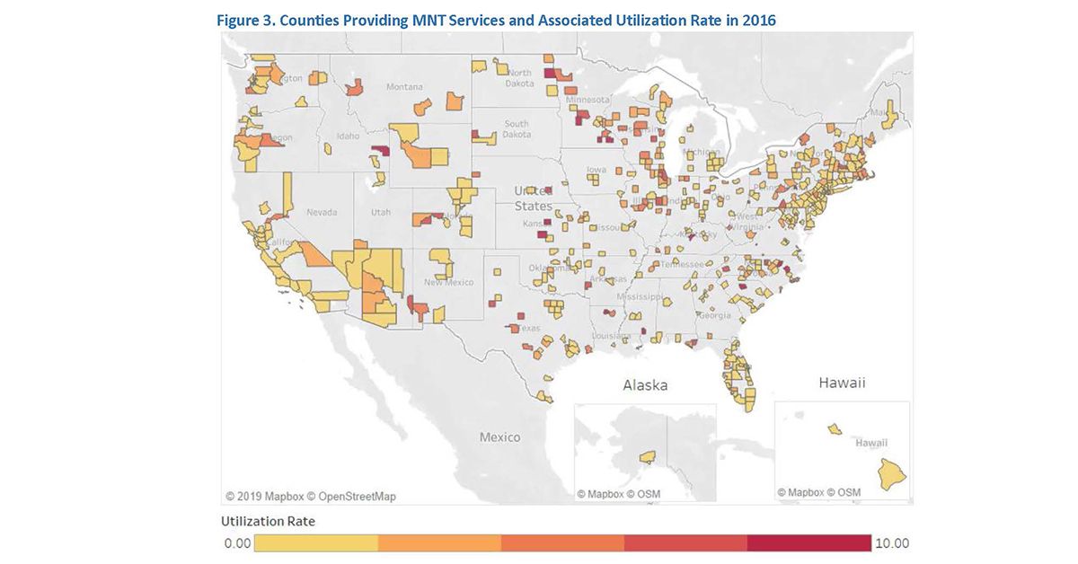 Publication Details: Rural/Urban Disparities in Utilization of Medical ...