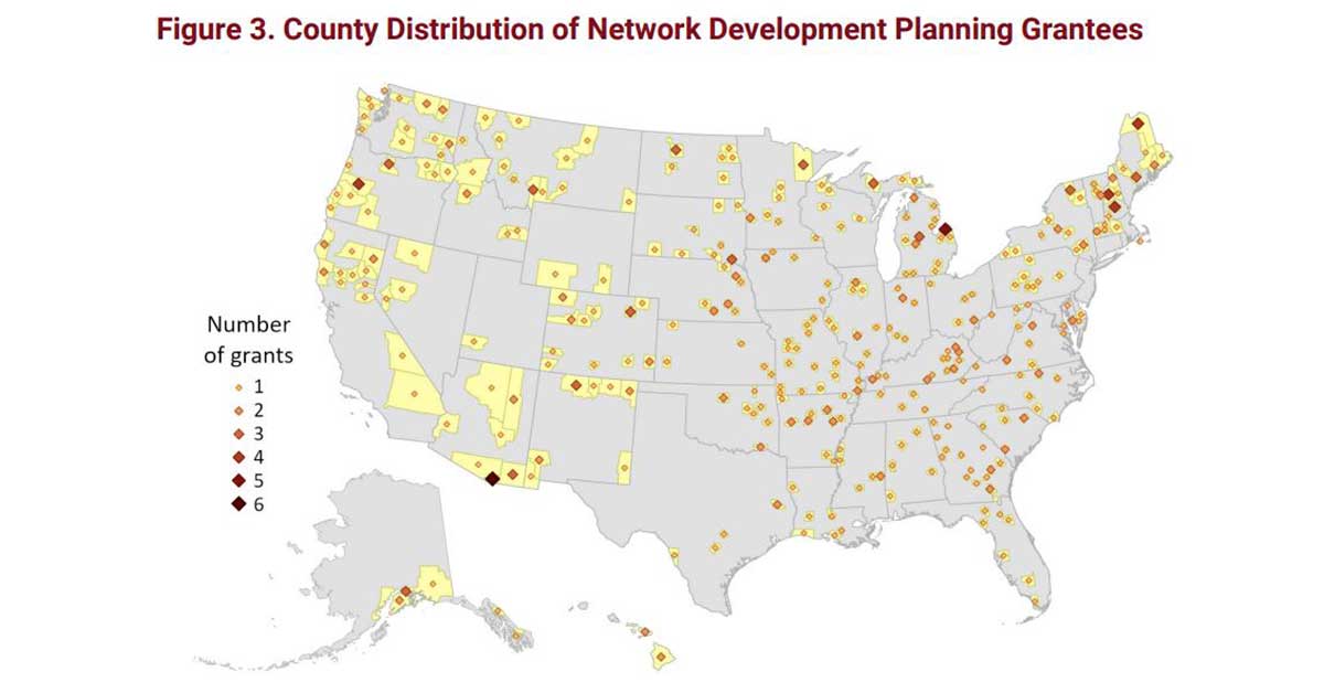 Publication Details: Rural Health Network Development Planning Grants ...