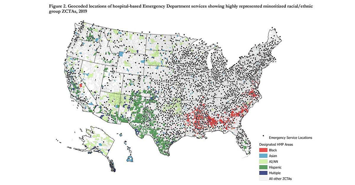 Publication Details: Availability of Hospital-Based Emergency ...